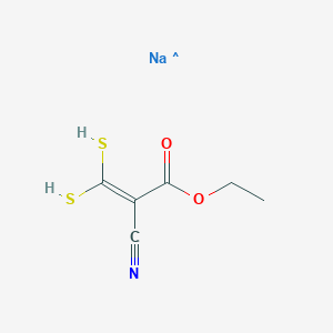 molecular formula C6H7NNaO2S2 B14131819 CID 24187584 