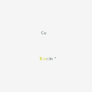 molecular formula CuInS B14132178 CID 71353413 CAS No. 177715-14-9