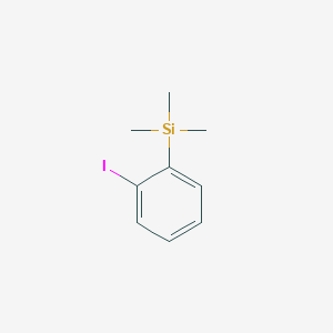 molecular formula C9H13ISi B14132376 (2-Iodophenyl)trimethylsilane 