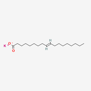 molecular formula C18H33KO2 B14132579 Potassium elaidate CAS No. 23282-35-1