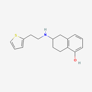 molecular formula C16H19NOS B14132952 Depropyl Rotigotine 