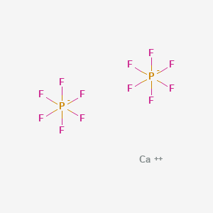 molecular formula CaF12P2 B14132967 Calcium hexafluorophosphate CAS No. 78415-39-1