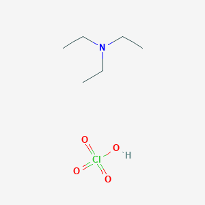 molecular formula C6H16ClNO4 B14133265 Ethanamine, N,N-diethyl-, perchlorate CAS No. 14999-75-8