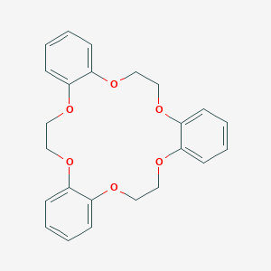 molecular formula C24H24O6 B14133315 Tribenzo-18-crown-6 CAS No. 14174-10-8