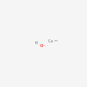 molecular formula CaHO+ B14133705 Calcium;hydroxide 