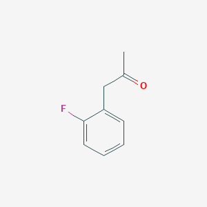 molecular formula C9H9FO B141338 1-(2-Fluorophenyl)acetone CAS No. 2836-82-0