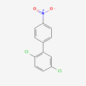 molecular formula C12H7Cl2NO2 B14133813 2,5-Dichloro-4'-nitrobiphenyl CAS No. 2765-22-2