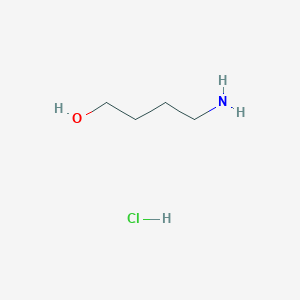 molecular formula C4H12ClNO B14133864 4-Amino-1-butanol hydrochloride CAS No. 3562-76-3