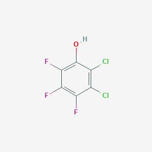 molecular formula C6HCl2F3O B14133923 2,3-Dichloro-4,5,6-trifluorophenol CAS No. 19758-06-6