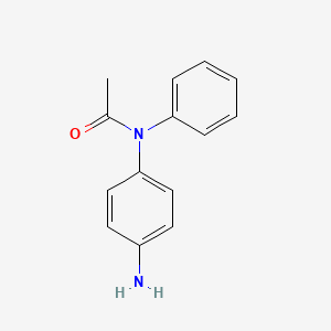 molecular formula C14H14N2O B14133936 N-(4-Aminophenyl)-N-phenylacetamide CAS No. 140375-26-4