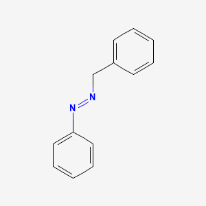 molecular formula C13H12N2 B14134302 (E)-1-Benzyl-2-phenyldiazene CAS No. 4406-67-1