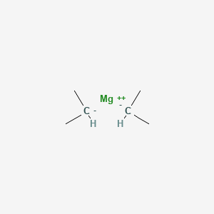 molecular formula C6H14Mg B14134524 Magnesium;propane CAS No. 3536-97-8