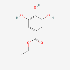 molecular formula C10H10O5 B14134597 Allyl gallate 
