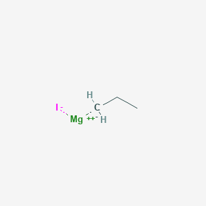 molecular formula C3H7IMg B14134653 Propylmagnesium iodide CAS No. 10557-57-0