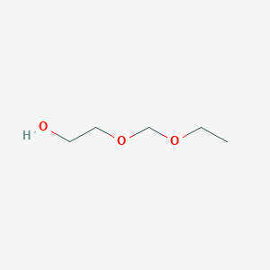 molecular formula C5H12O3 B14134797 2-(Ethoxymethoxy)ethan-1-ol CAS No. 4468-92-2