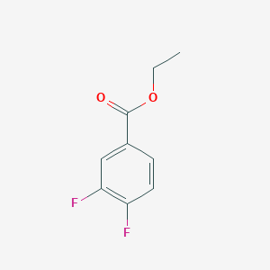 molecular formula C9H8F2O2 B141348 Ethyl 3,4-difluorobenzoate CAS No. 144267-96-9