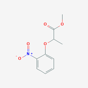 molecular formula C10H11NO5 B14135099 Methyl 2-(2-nitrophenoxy)propanoate CAS No. 153472-78-7