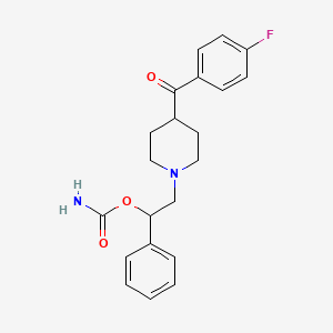 molecular formula C21H23FN2O3 B14135375 A5Bvl7R0OS CAS No. 666859-31-0