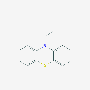 molecular formula C15H13NS B141354 N-烯丙基苯并噻嗪 CAS No. 20962-92-9