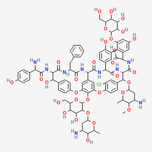molecular formula C84H94ClN9O31 B14135432 Actinoidin-A CAS No. 60382-78-7