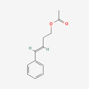 molecular formula C12H14O2 B14135614 (E)-4-phenylbut-3-en-1-yl acetate CAS No. 7515-42-6