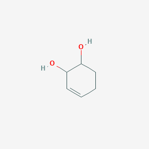 molecular formula C6H10O2 B14135825 3-Cyclohexene-1,2-diol CAS No. 34780-00-2