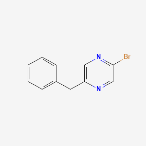 2-Benzyl-5-bromopyrazine