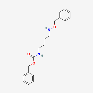 (4-Benzyloxyaminobutyl)carbamic acid benzyl ester
