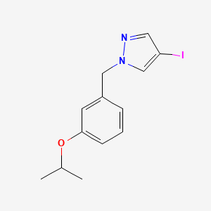 4-Iodo-1-(3-isopropoxybenzyl)-1H-pyrazole