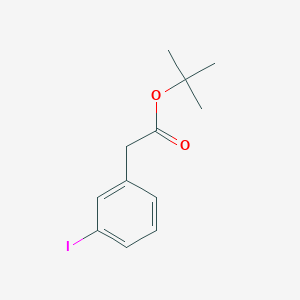 (3-Iodophenyl)acetic acid tert-butyl ester
