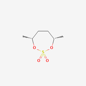 (4S,7R)-4,7-Dimethyl-1,3,2-dioxathiepane 2,2-dioxide