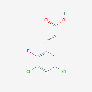 3,5-Dichloro-2-fluorocinnamic acid
