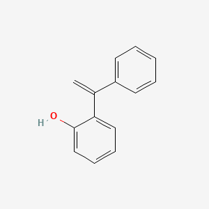 molecular formula C14H12O B14136883 2-(1-Phenylethenyl)phenol CAS No. 39477-86-6