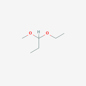 molecular formula C6H14O2 B141369 1-Ethoxy-1-methoxypropane CAS No. 127248-84-4