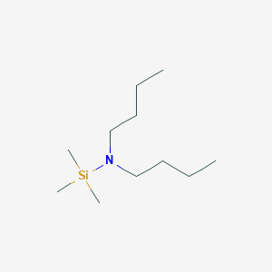 molecular formula C11H27NSi B14137088 N,N-Dibutyl-1,1,1-trimethylsilanamine CAS No. 3553-86-4