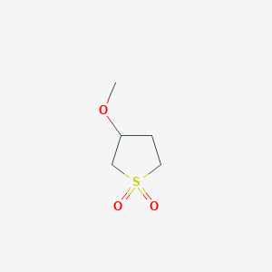 molecular formula C5H10O3S B141373 3-甲氧基磺醚 CAS No. 20627-66-1
