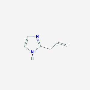 molecular formula C6H8N2 B14137806 2-prop-2-enyl-1H-imidazole CAS No. 50995-97-6