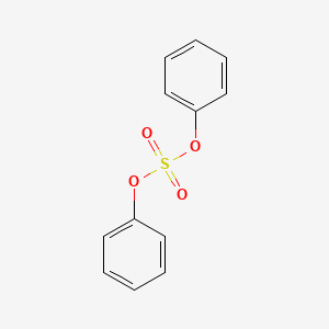 molecular formula C12H10O4S B14137911 Diphenyl sulfate CAS No. 4074-56-0