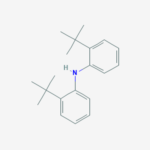 molecular formula C20H27N B14137983 Bis(2-(tert-butyl)phenyl)amine CAS No. 147720-51-2