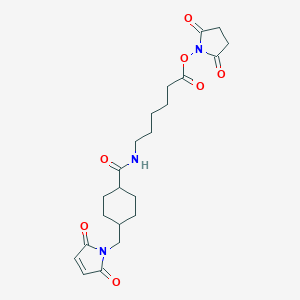 N-Succinimidyl 6-[[4-(Maleimidomethyl)cyclohexyl]carboxamido] Caproate
