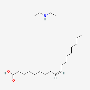molecular formula C22H45NO2 B14138101 Einecs 241-242-9 CAS No. 17200-00-9