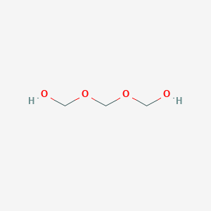 molecular formula C3H8O4 B14138397 [Methylenebis(oxy)]dimethanol CAS No. 3754-41-4