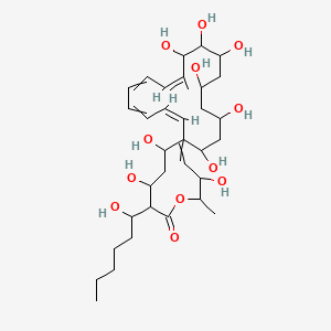 molecular formula C35H58O12 B14138487 Elizabethin CAS No. 78361-81-6