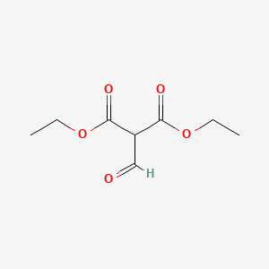 molecular formula C8H12O5 B14138495 Diethyl-formylmalonate CAS No. 33142-25-5