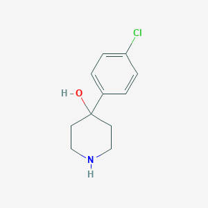 molecular formula C11H14ClNO B141385 NMDAR antagonist 3 CAS No. 39512-49-7