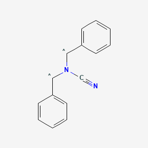 molecular formula C15H12N2 B14138534 N-Cyanoiminodibenzyl 