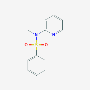 molecular formula C12H12N2O2S B14138620 Agn-PC-0niady CAS No. 4597-86-8