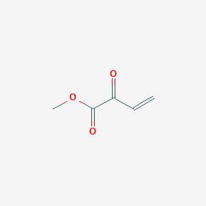 molecular formula C5H6O3 B14138636 Methyl 2-oxo-3-butenoate CAS No. 108736-44-3