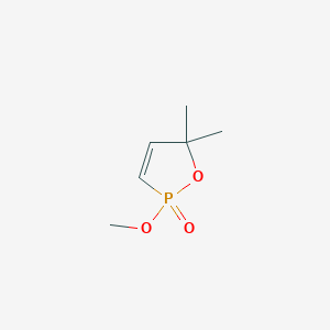 molecular formula C6H11O3P B14138719 Wclcribzaahemd-uhfffaoysa- 