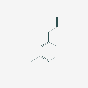 molecular formula C11H12 B14138823 1-Allyl-3-vinylbenzene CAS No. 1256468-30-0
